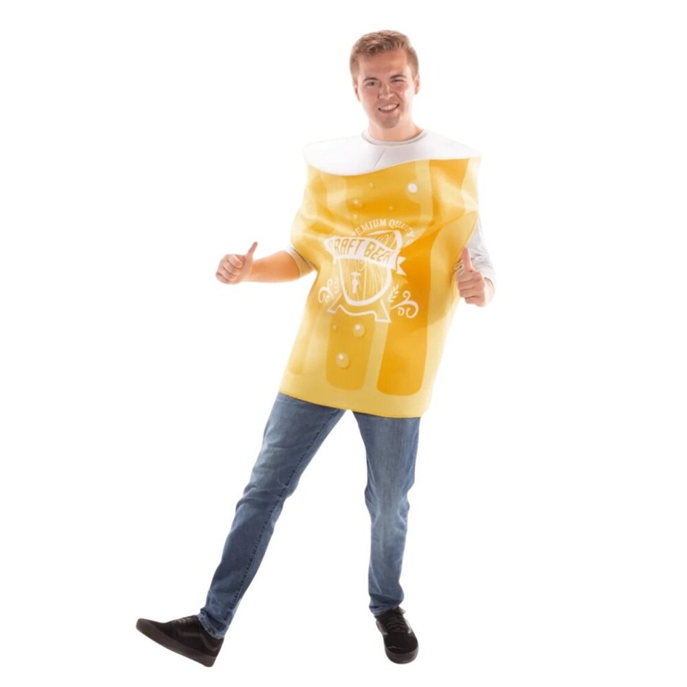 Hauntlook The Perfect Pint of Beer Halloween Costume Unisex One Size Dressup
